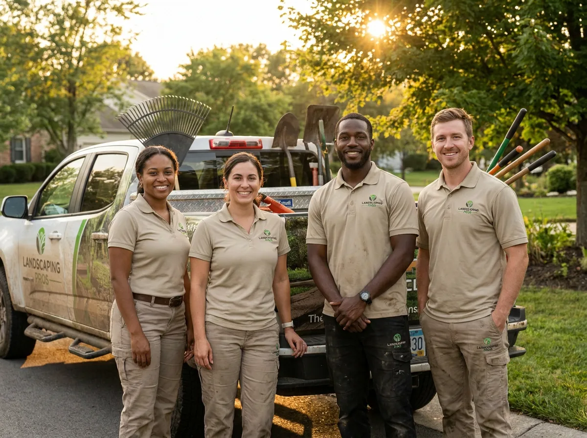 Landscaping company in Farmersburg, IN